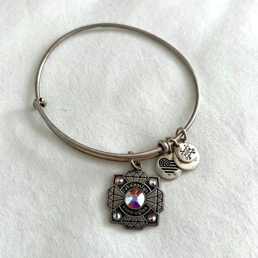 Alex and Ani Happily Ever After Bride Bracelet